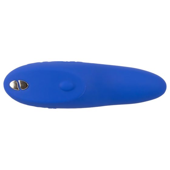 We-Vibe Vector+ - nabíjateľný inteligentný anál vibrátor (modrý)