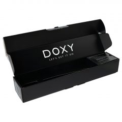   Doxy Wand Original - sieťový masážny vibrátor (fialový)