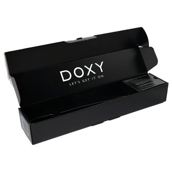 Doxy Wand Original - sieťový masážny vibrátor (fialový)