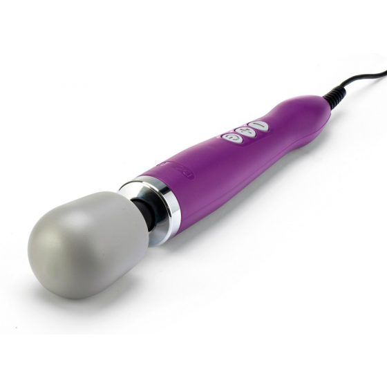 Doxy Wand Original - sieťový masážny vibrátor (fialový)
