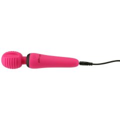 PalmPower groove - dobíjací masážny vibrátor (ružový)