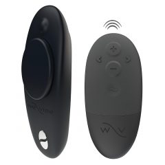   We-Vibe Moxie+ - Nabíjací, rádiom riadený, inteligentný vibrátor na klitoris (čierny)