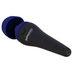 PalmPower recharge - dobíjací masážny vibrátor (modrý)