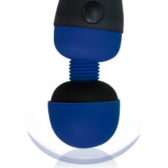 PalmPower recharge - dobíjací masážny vibrátor (modrý)