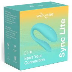   We-Vibe Sync Lite - inteligentný, nabíjací párový vibrátor (zelený)