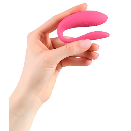 We-Vibe Sync Lite - inteligentný, nabíjací párový vibrátor (ružový)