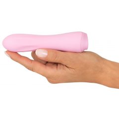 Cuties Mini 4 - Nabíjací, vodotesný vibrátor (ružový)