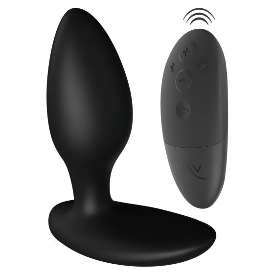 We-Vibe Ditto+ - inteligentný dobíjací análny vibrátor (čierny)