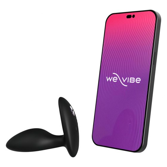 We-Vibe Ditto+ - inteligentný dobíjací análny vibrátor (čierny)