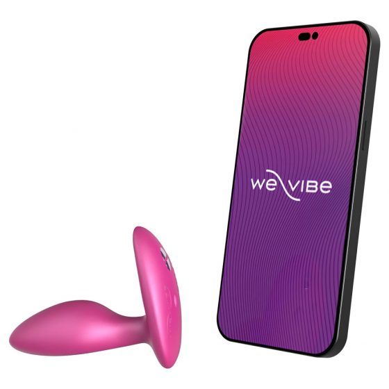 We-Vibe Ditto+ - inteligentný dobíjací análny vibrátor (ružový)