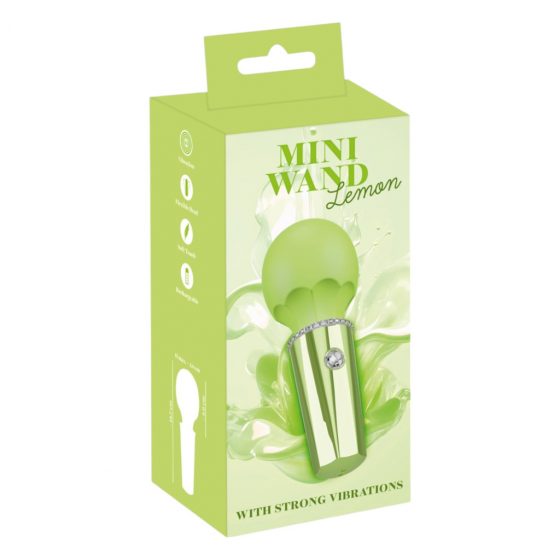 You2Toys Mini Wand - nabíjateľný masážny vibrátor (zelený)