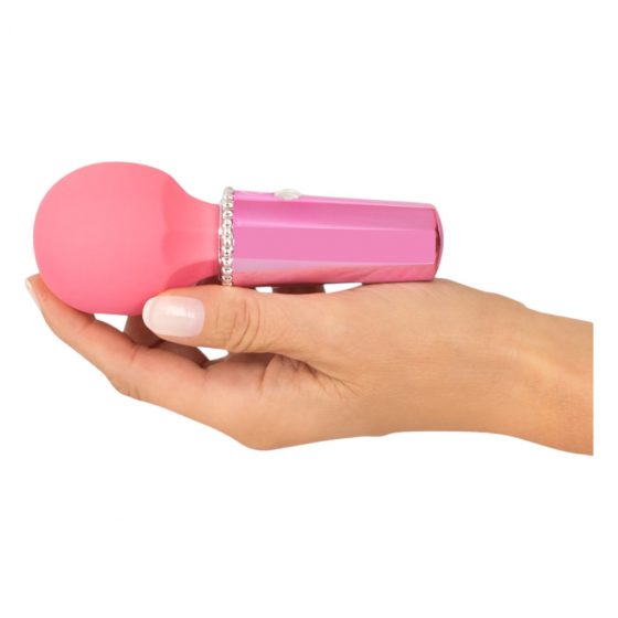 You2Toys Mini Wand - akumulátorový masážny vibrátor (ružový)