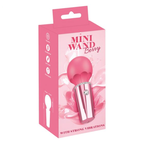 You2Toys Mini Wand - akumulátorový masážny vibrátor (ružový)