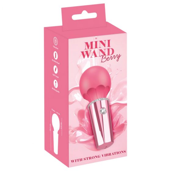 You2Toys Mini Wand - akumulátorový masážny vibrátor (ružový)