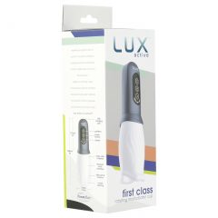   LUX Active First Class - rotačný hlavový masturbátor (biela-sivá)