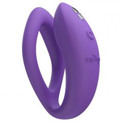   We-Vibe Sync O - Inteligentný dobíjací vibrátor (fialový)