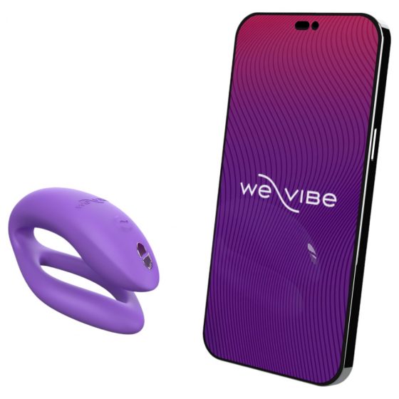 We-Vibe Sync O - Inteligentný dobíjací vibrátor (fialový)