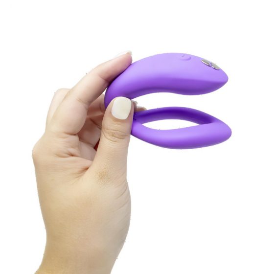 We-Vibe Sync O - Inteligentný dobíjací vibrátor (fialový)