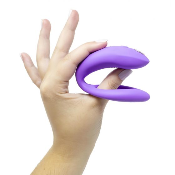 We-Vibe Sync O - Inteligentný dobíjací vibrátor (fialový)