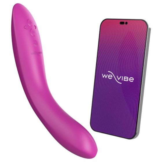 We-Vibe Rave 2 - inteligentný dobíjací vibrátor na bod G (ružový)