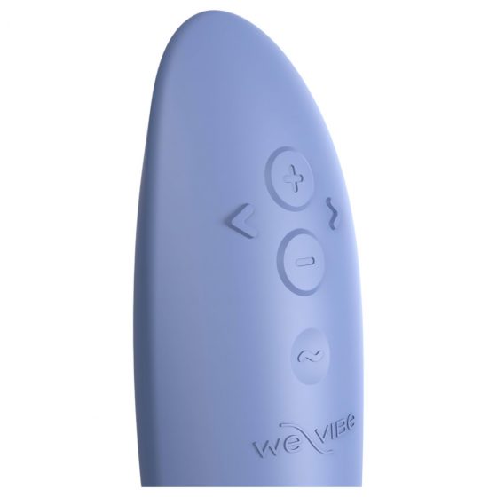 We-Vibe Rave 2 - inteligentný dobíjací vibrátor na bod G (modrý)