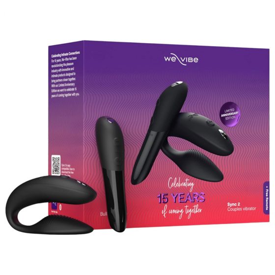 We-Vibe Collection - sada párových vibrátorov (čierna)