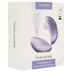   Svakom Pulse Galaxie - bezdotykový stimulátor klitorisu (fialový)