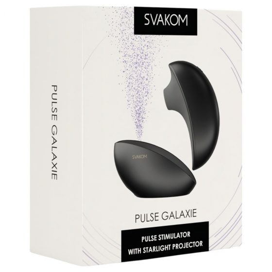 Svakom Pulse Galaxie - vzduchová stimulácia klitorisu (čierna)