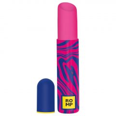   ROMP Lipstick - dobíjací vzduchový stimulátor klitorisu (ružový)