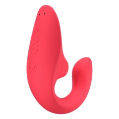   Womanizer Blend - vibrátor bodu G a stimulátor klitorisu (koralový)