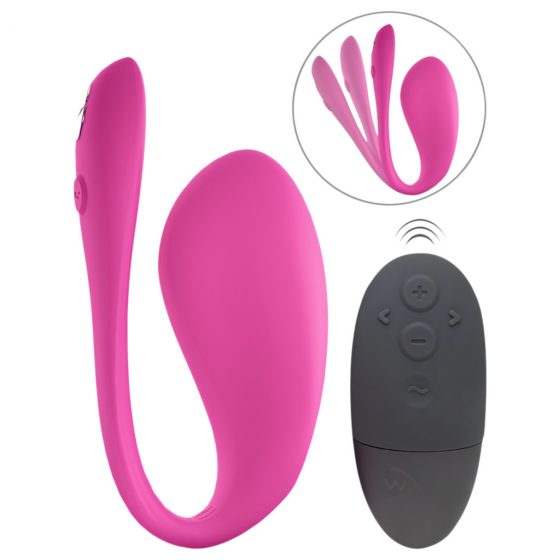 We-Vibe Jive 2 - nabíjateľné, inteligentné vibračné vajíčko (ružové)