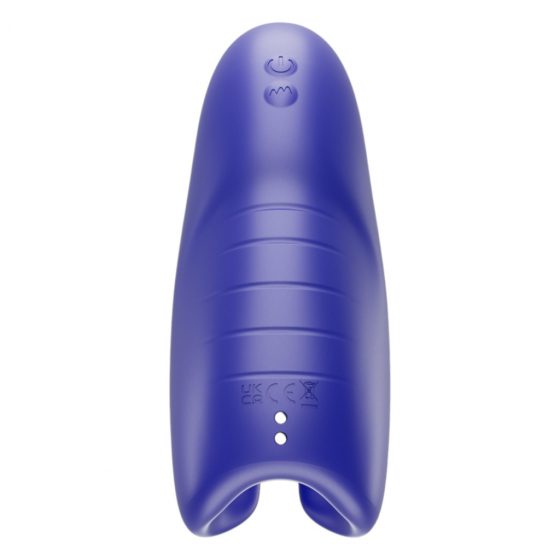 SVibe EVO - vodotesný, nabíjateľný masturbátor (modrý)