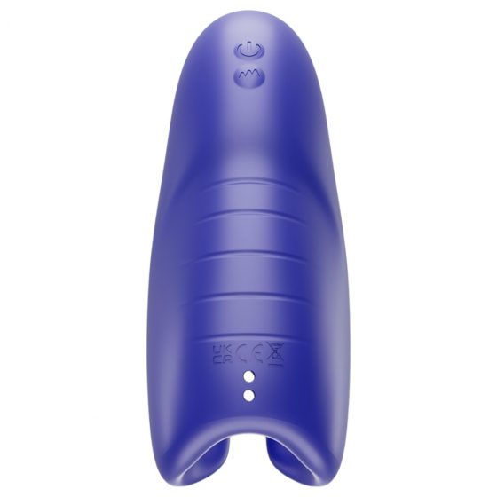 SVibe EVO - vodotesný, nabíjateľný masturbátor (modrý)