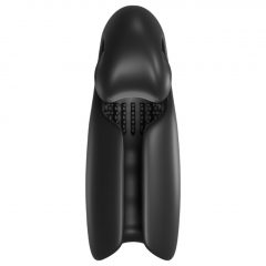   SVibe EVO – vodeodolný, nabíjateľný masturbátor (čierny)