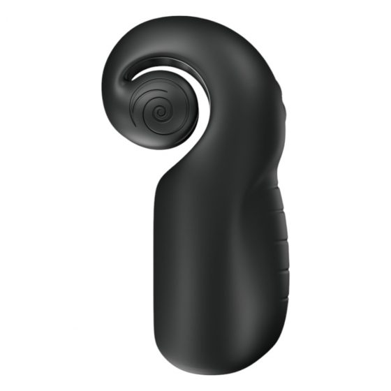 SVibe EVO – vodeodolný, nabíjateľný masturbátor (čierny)