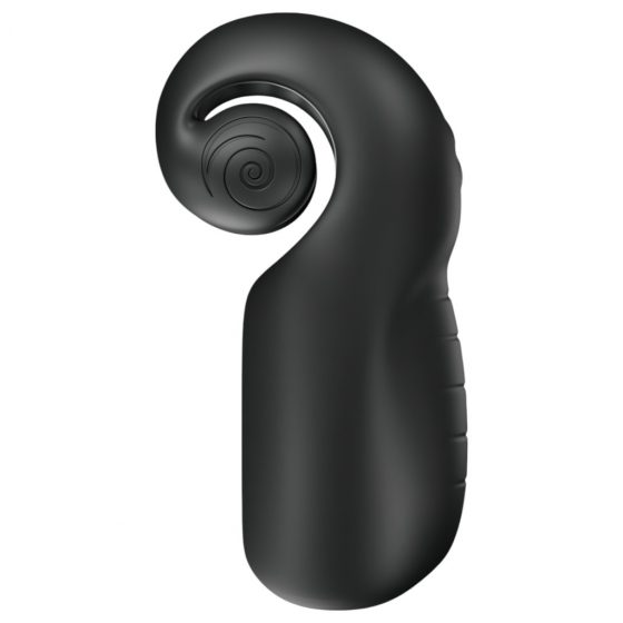 SVibe EVO – vodeodolný, nabíjateľný masturbátor (čierny)