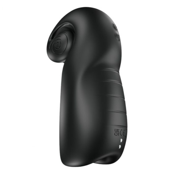 SVibe EVO – vodeodolný, nabíjateľný masturbátor (čierny)