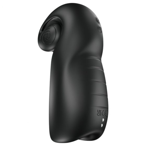 SVibe EVO – vodeodolný, nabíjateľný masturbátor (čierny)