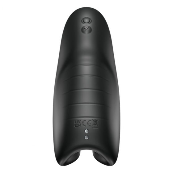 SVibe EVO – vodeodolný, nabíjateľný masturbátor (čierny)