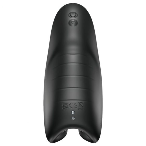 SVibe EVO – vodeodolný, nabíjateľný masturbátor (čierny)