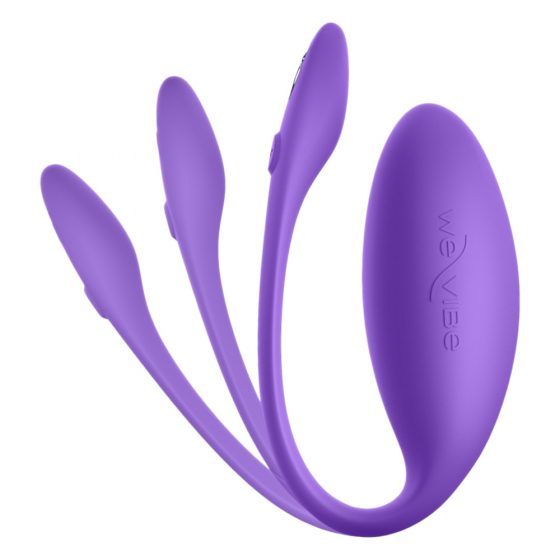 We-Vibe Jive Lite - dobíjacie, inteligentné vibračné vajíčko (fialové)