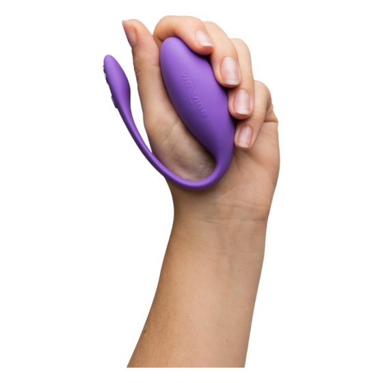 We-Vibe Jive Lite - dobíjacie, inteligentné vibračné vajíčko (fialové)