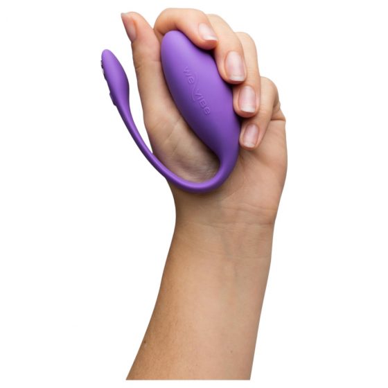 We-Vibe Jive Lite - nabíjateľné, inteligentné vibračné vajíčko (fialové)