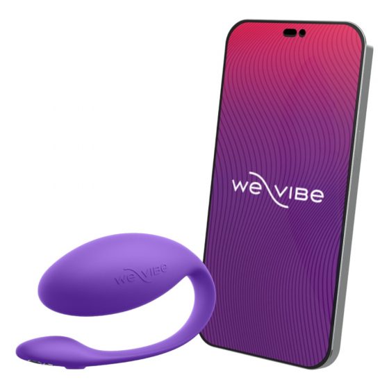 We-Vibe Jive Lite - dobíjacie, inteligentné vibračné vajíčko (fialové)