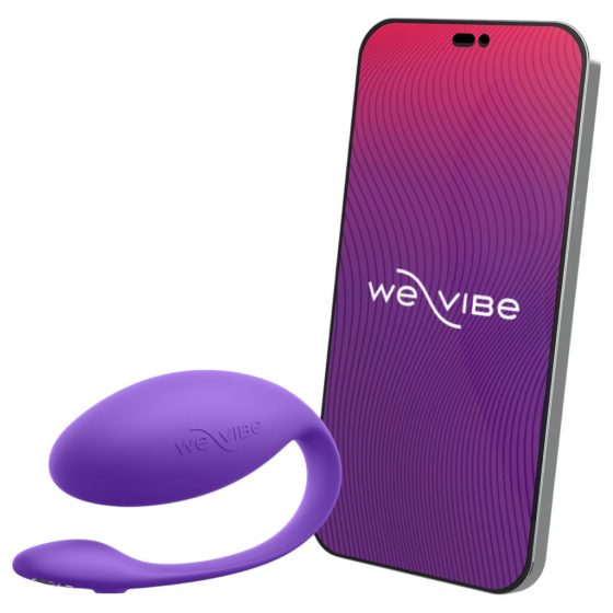 We-Vibe Jive Lite - nabíjateľné, inteligentné vibračné vajíčko (fialové)