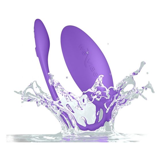 We-Vibe Jive Lite - dobíjacie, inteligentné vibračné vajíčko (fialové)