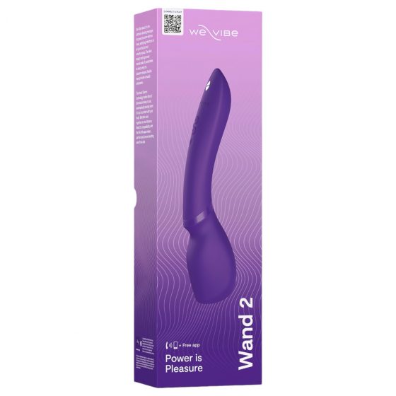 We-Vibe Wand 2 - inteligentný masážny vibrátor