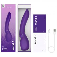 We-Vibe Wand 2 - inteligentný masážny vibrátor