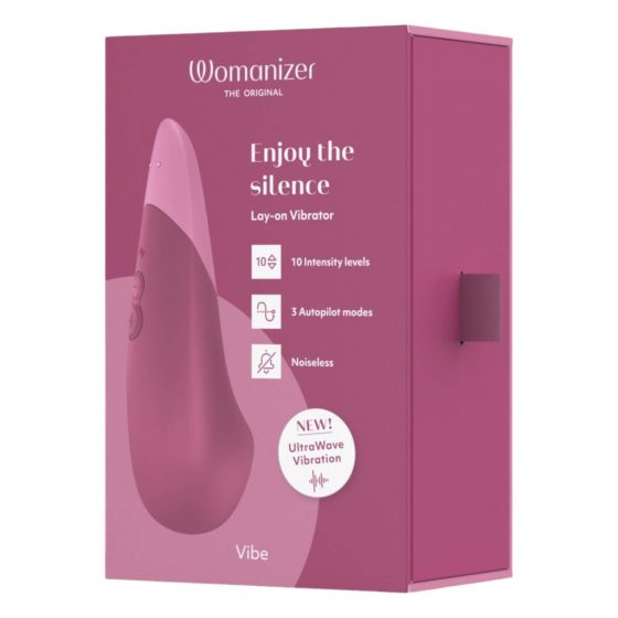 Womanizer Vibe - klitorálny vibrátor (ružový)