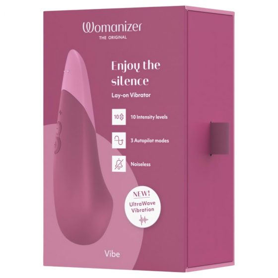 Womanizer Vibe - klitorálny vibrátor (ružový)